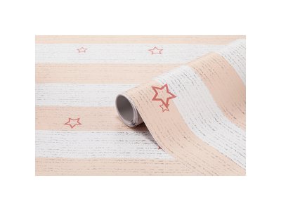 BİGPOİNT YAPIŞKANLI FOLYO 2M ÇİZGİ DESEN NO:4 X 12 RULO