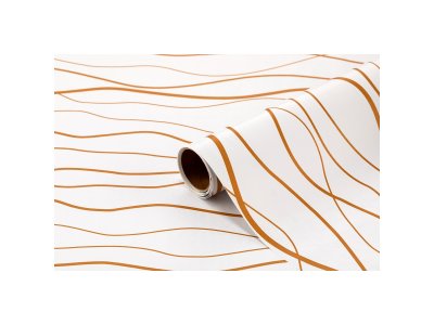 BİGPOİNT YAPIŞKANLI FOLYO 2M ÇİZGİ DESEN NO:46 X 12 RULO