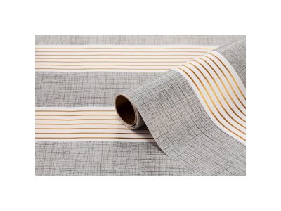 BİGPOİNT YAPIŞKANLI FOLYO 2M ÇİZGİ DESEN NO:5 X 12 RULO