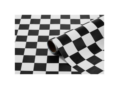 BİGPOİNT YAPIŞKANLI FOLYO 2M KARE DESEN NO:8 X 12 RULO