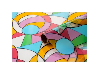 BİGPOİNT YAPIŞKANLI FOLYO 2M VİTRAY DESEN NO:60 X 12 RULO