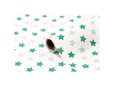 BİGPOİNT YAPIŞKANLI FOLYO 2M YILDIZ DESEN NO:67 X 12 RULO