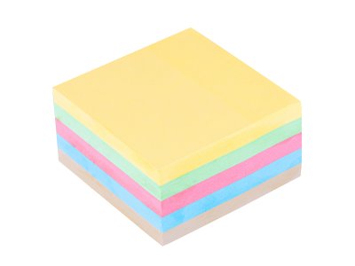 BİGPOİNT YAPIŞKANLI NOT KAĞIDI SUPER STİCKY KÜP 5 PASTEL RENK 400 YAPRAK X 6 ADET