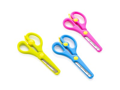 BİGPOİNT YAYLI VE KORUMALI OKUL MAKASI X 48 ADET