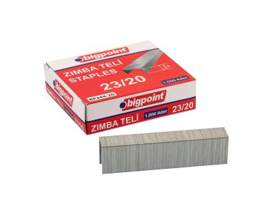 BİGPOİNT ZIMBA TELİ NO:23/20 X 10 ADET