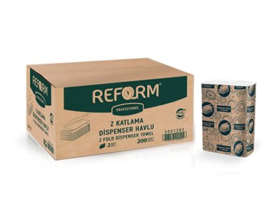 REFORM TREND DİSPENSER HAVLU 200LÜ