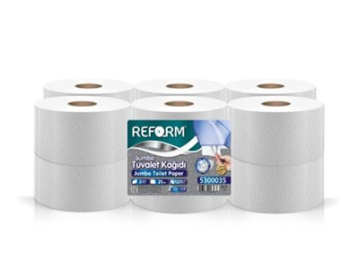 REFORM MİNİ JUMBO TUVALET KAĞIDI 3,5KG